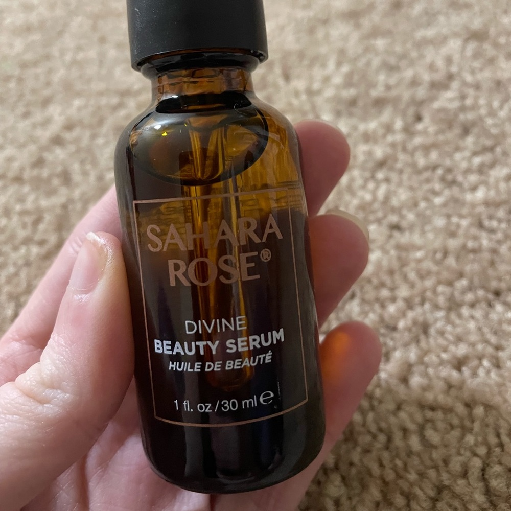 Sahara rose divine beauty serum